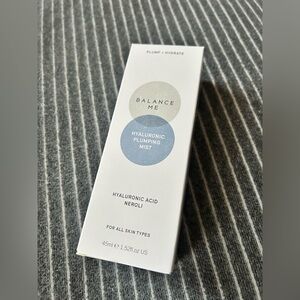 Balance Me Hyaluronic Plumping Mist 45ml, NIB, Brand New